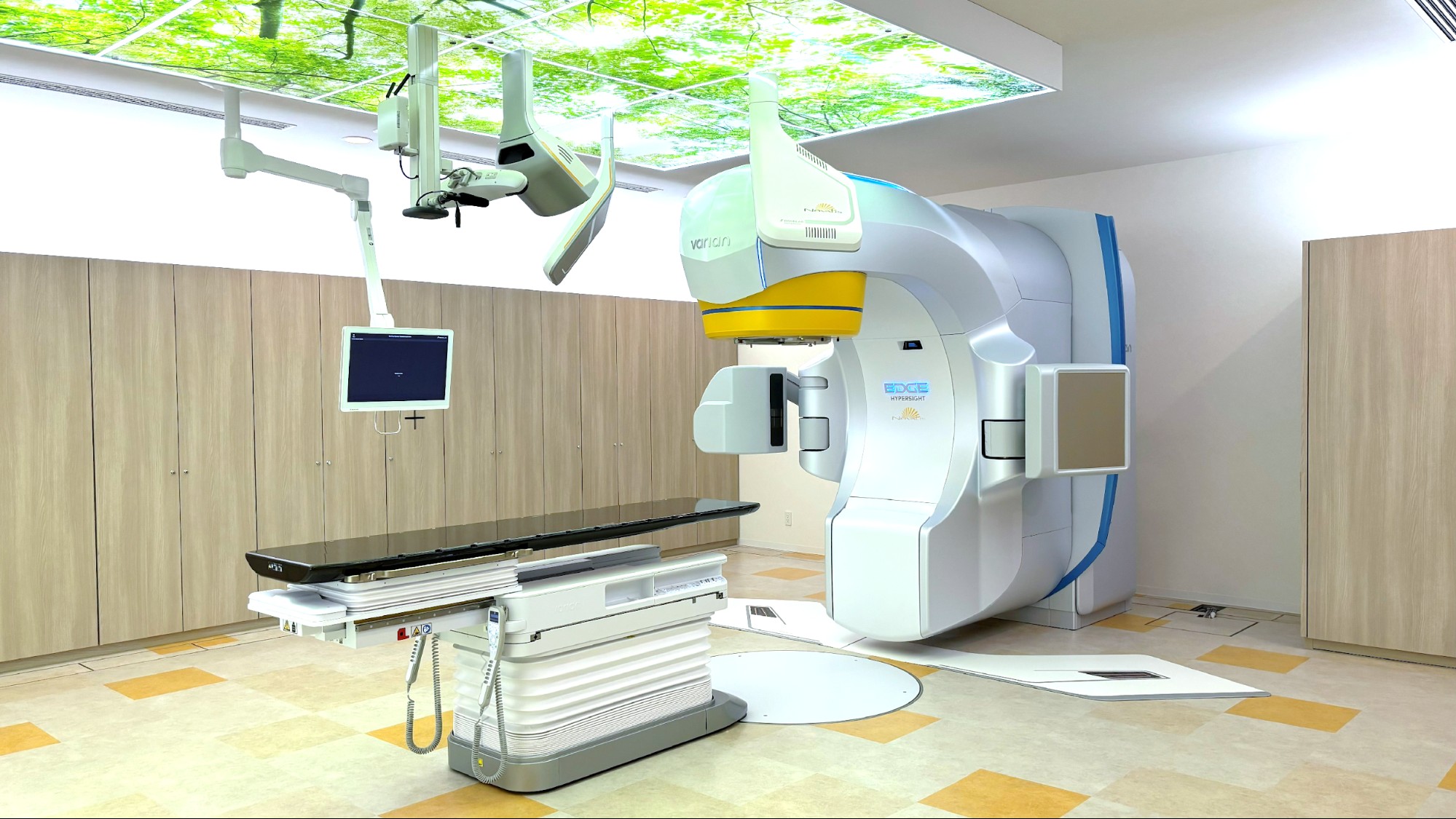 【がん治療】高精度がん放射線治療センター