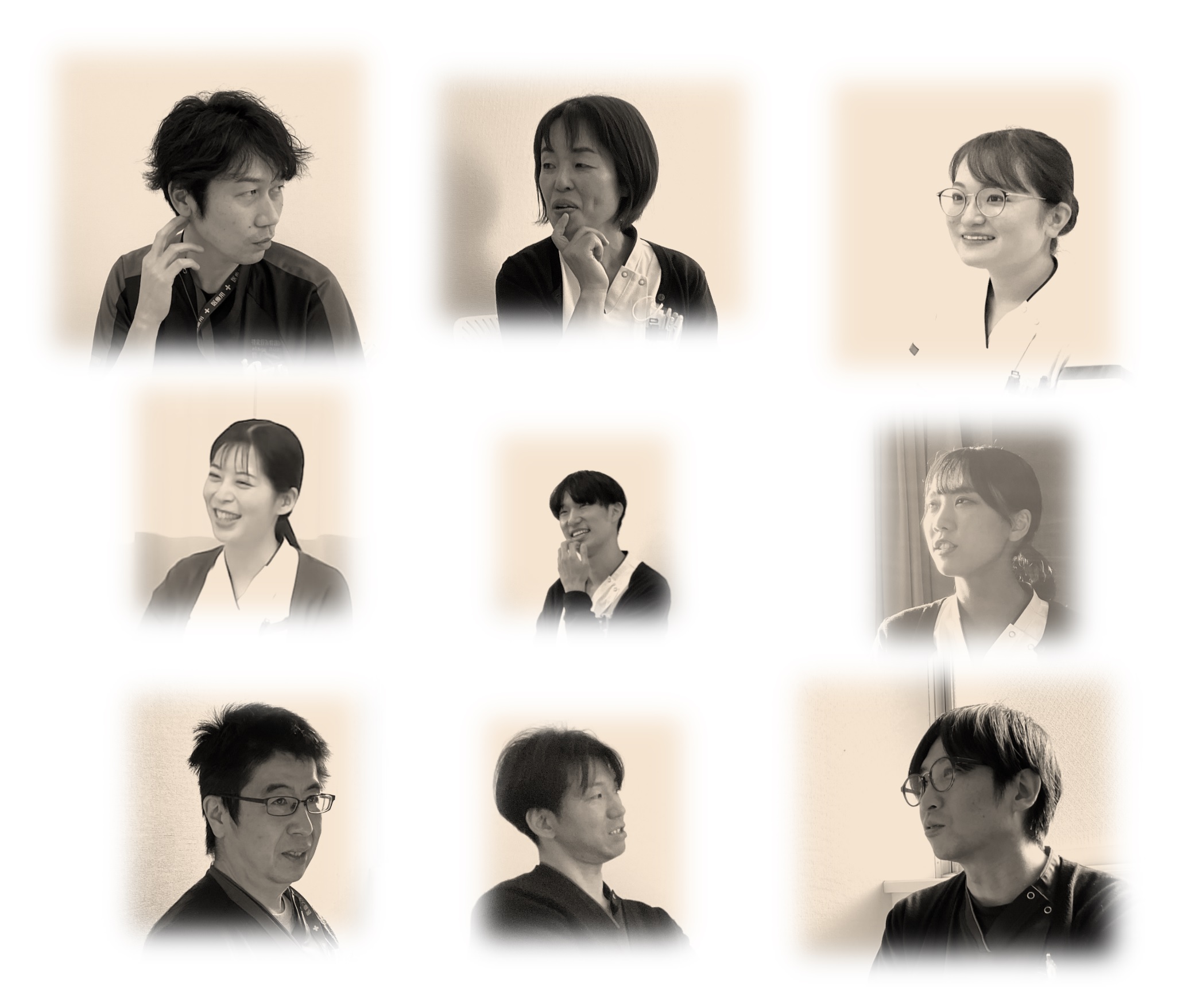 先輩スタッフ紹介