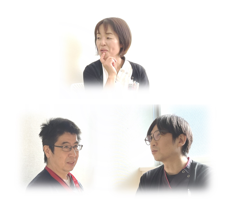 先輩スタッフ紹介