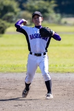 職員同好会活動 野球部 三多摩病院野球連盟秋季大会