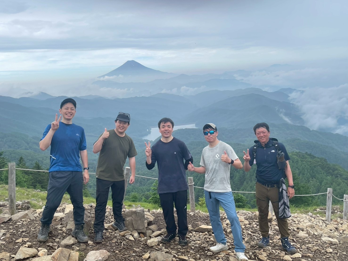 長谷川病院 職員同好会活動 登山部 大菩薩嶺登山