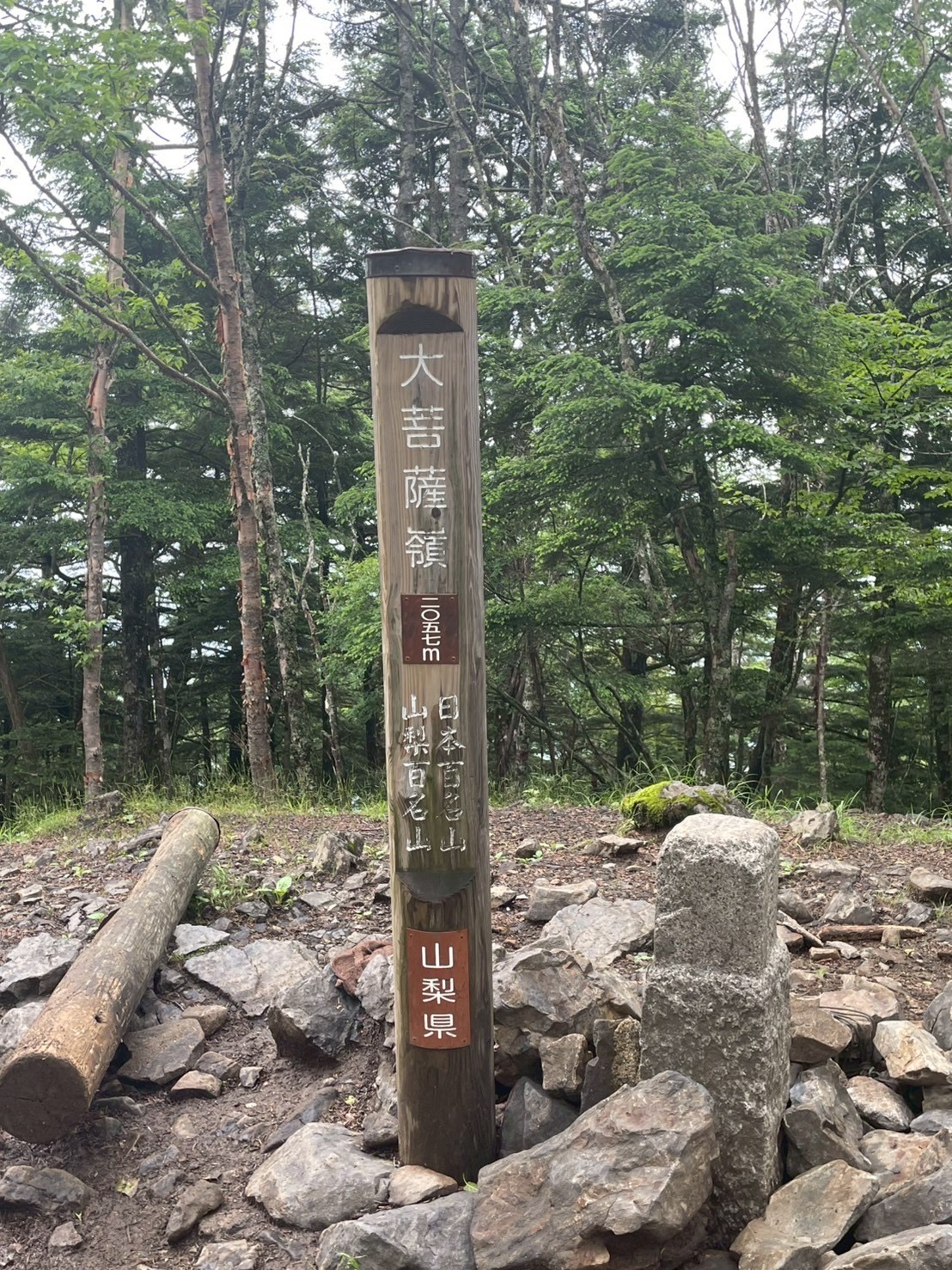長谷川病院 職員同好会活動 登山部 大菩薩嶺登山