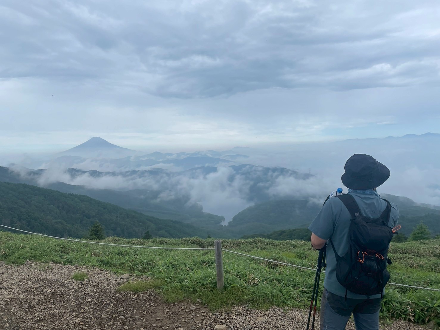 長谷川病院 職員同好会活動 登山部 大菩薩嶺登山