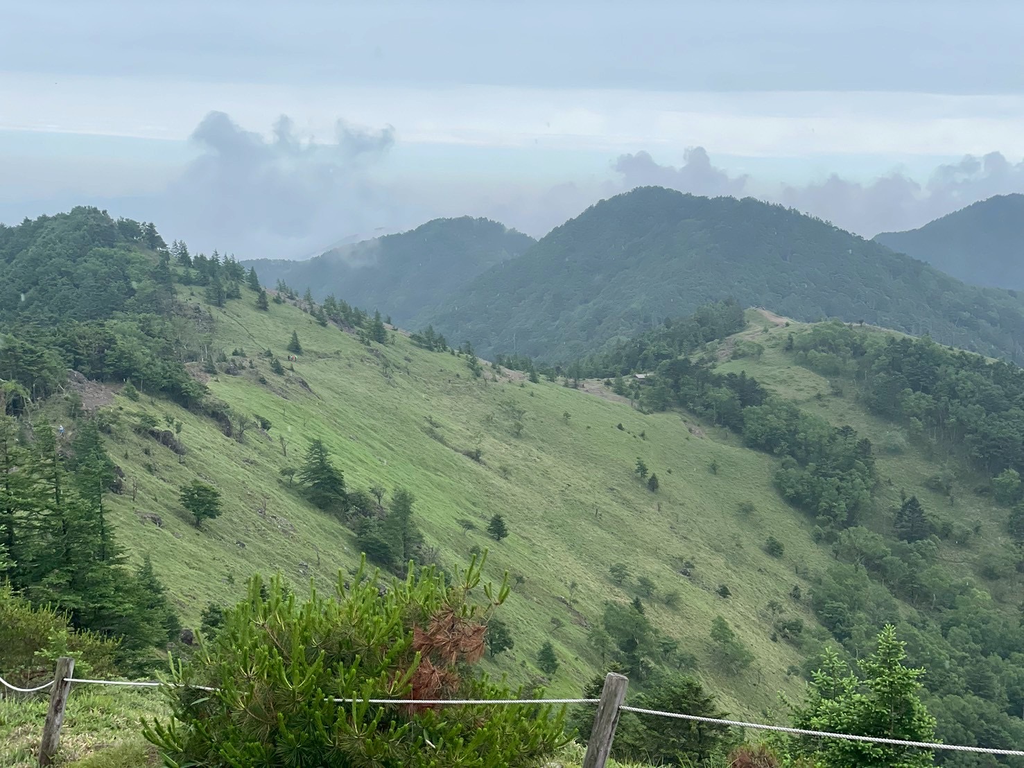 長谷川病院 職員同好会活動 登山部 大菩薩嶺登山