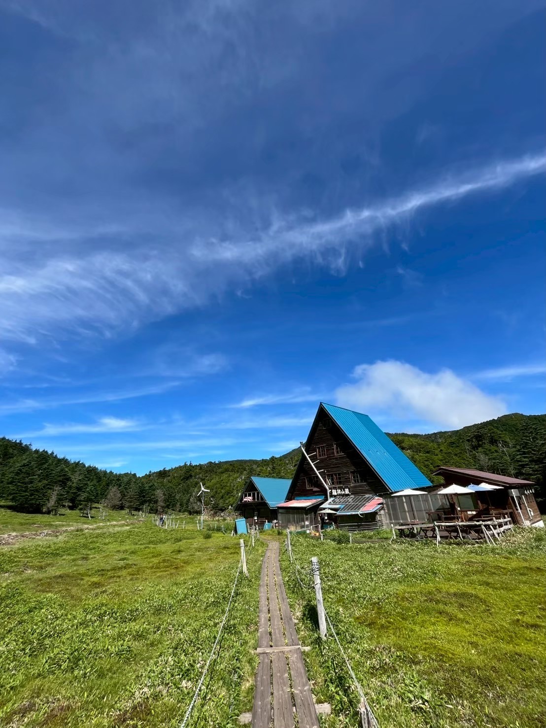 長谷川病院 職員同好会活動 登山部 北横岳・三ツ岳（北八ヶ岳）登山