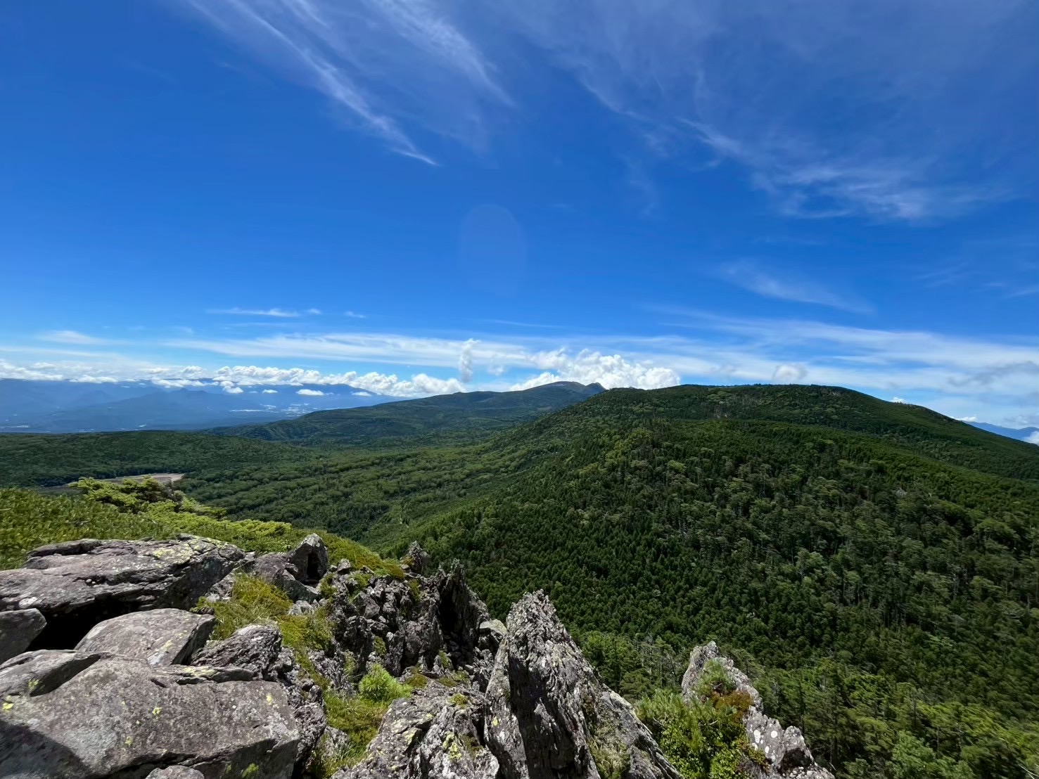 長谷川病院 職員同好会活動 登山部 北横岳・三ツ岳（北八ヶ岳）登山