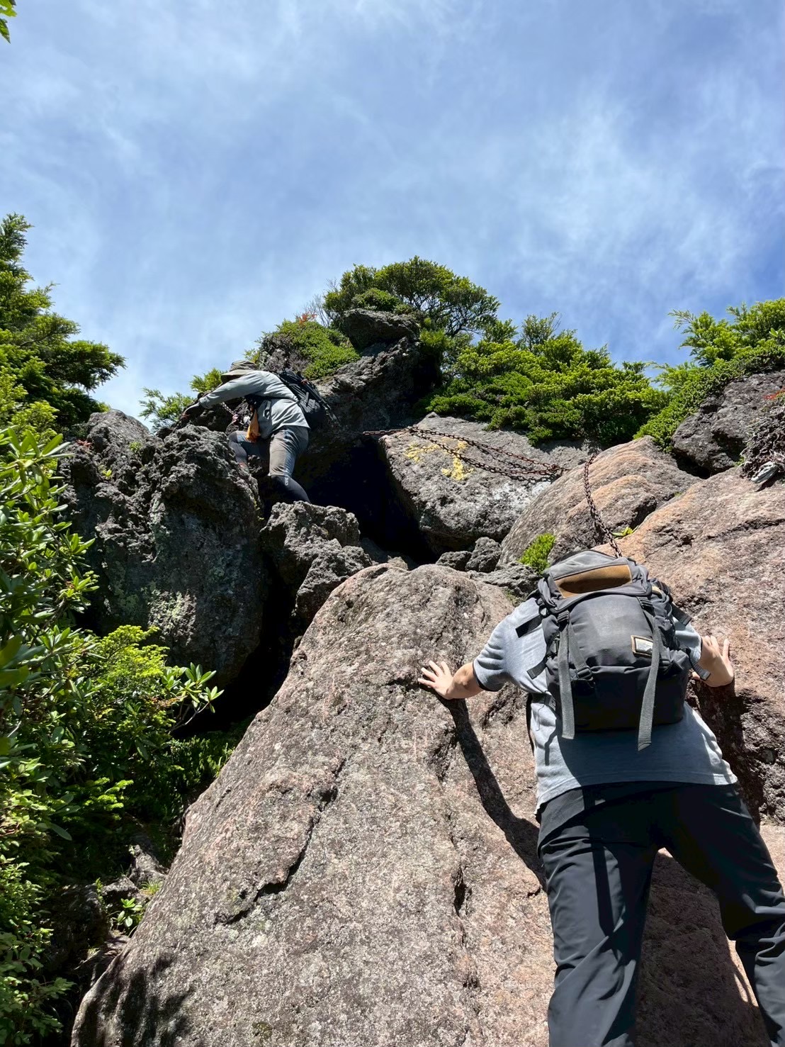 長谷川病院 職員同好会活動 登山部 北横岳・三ツ岳（北八ヶ岳）登山