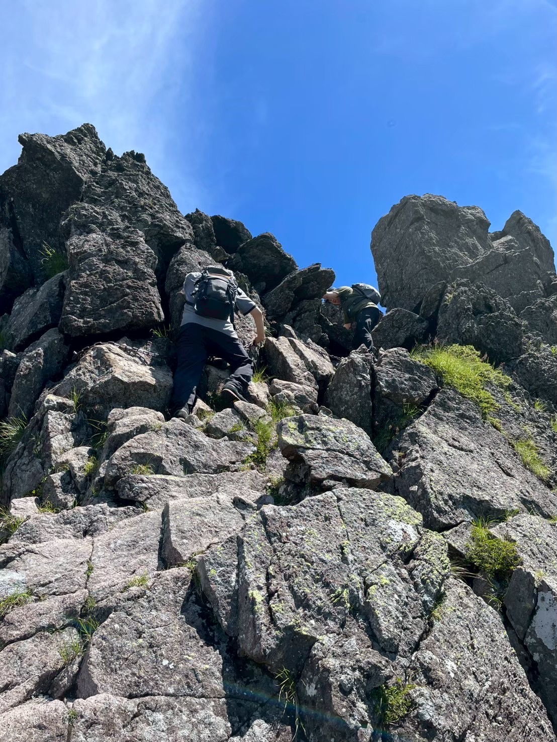 長谷川病院 職員同好会活動 登山部 北横岳・三ツ岳（北八ヶ岳）登山