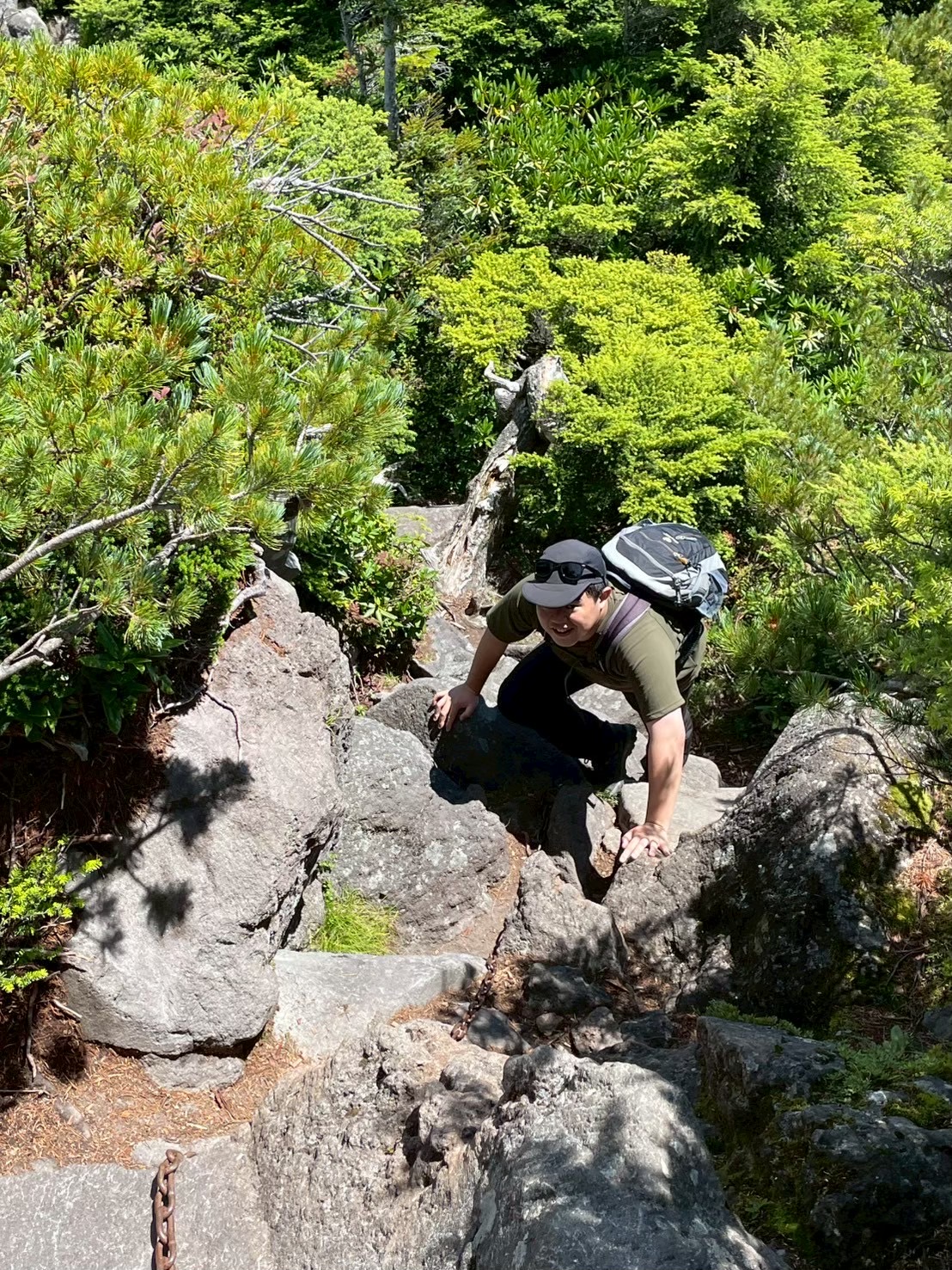 長谷川病院 職員同好会活動 登山部 北横岳・三ツ岳（北八ヶ岳）登山