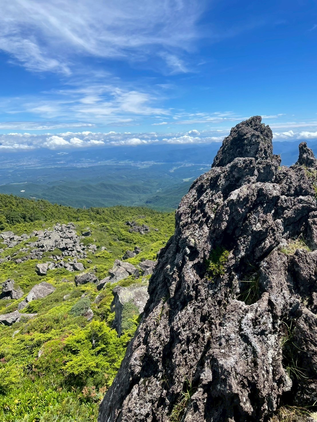 長谷川病院 職員同好会活動 登山部 北横岳・三ツ岳（北八ヶ岳）登山
