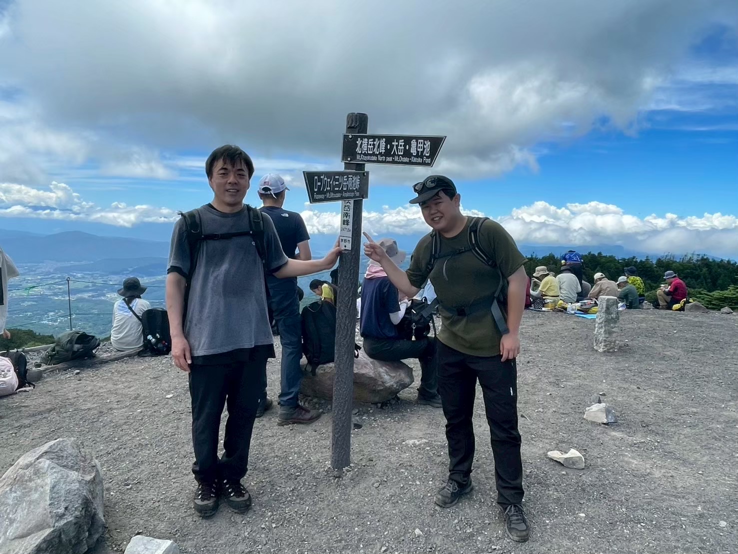 長谷川病院 職員同好会活動 登山部 北横岳・三ツ岳（北八ヶ岳）登山
