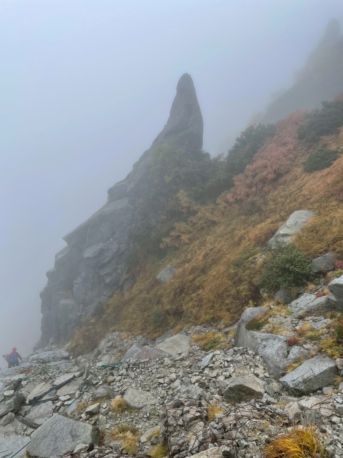 長谷川病院 職員同好会活動 登山部 木曽駒ヶ岳登山