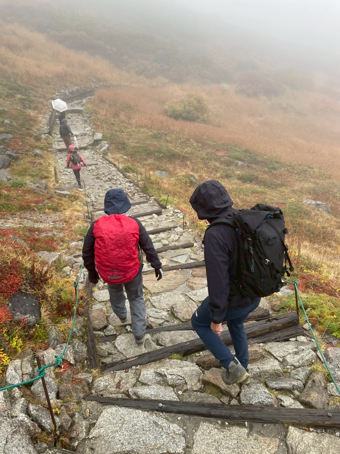 長谷川病院 職員同好会活動 登山部 木曽駒ヶ岳登山