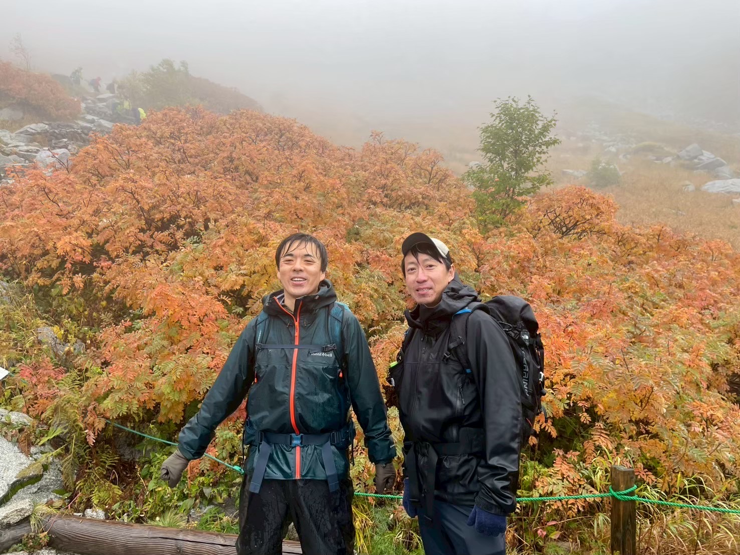 長谷川病院 職員同好会活動 登山部 木曽駒ヶ岳登山