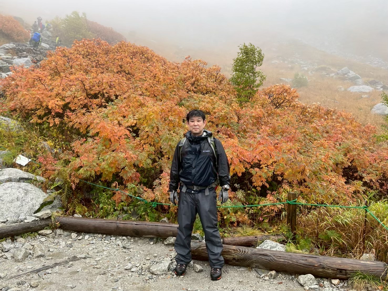 長谷川病院 職員同好会活動 登山部 木曽駒ヶ岳登山