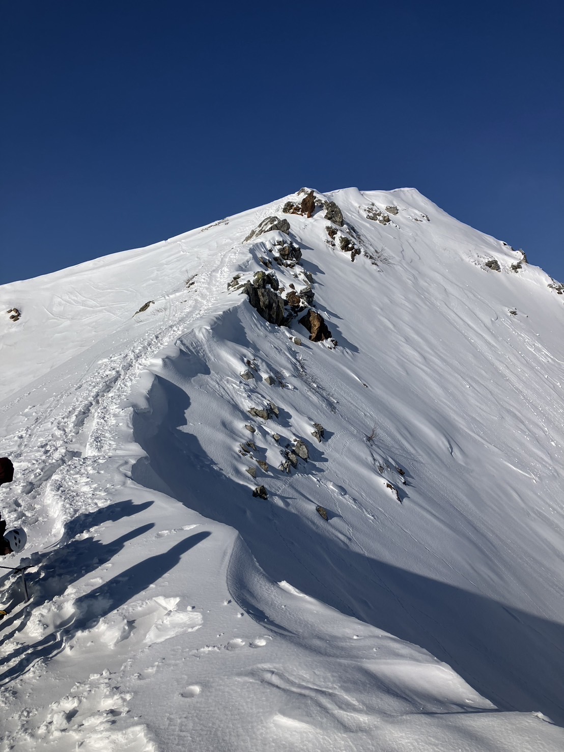 長谷川病院 職員同好会活動 登山部 北アルプス・唐松岳