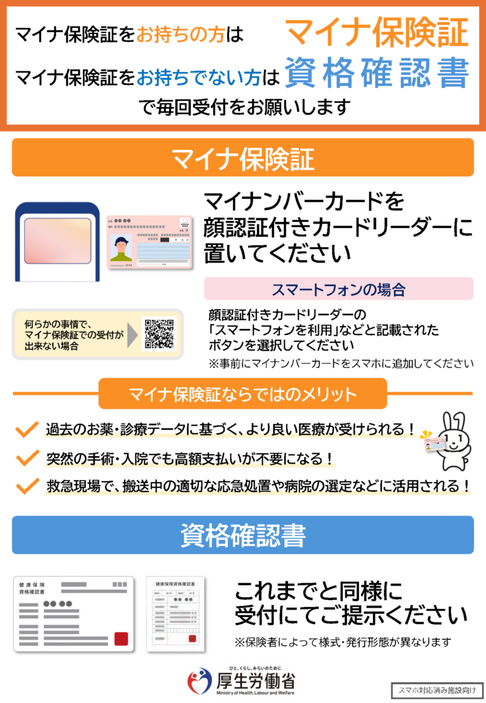 マイナ利用ポスター