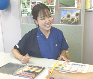 作業療法士インタビュー
