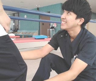 理学療法士インタビュー