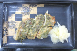 ①一口大(肉:1㎝位のスライス 魚:6~8等分)