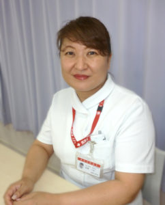 看護部長 先崎 一代